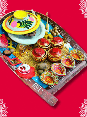 Boron Dala Set for Wedding