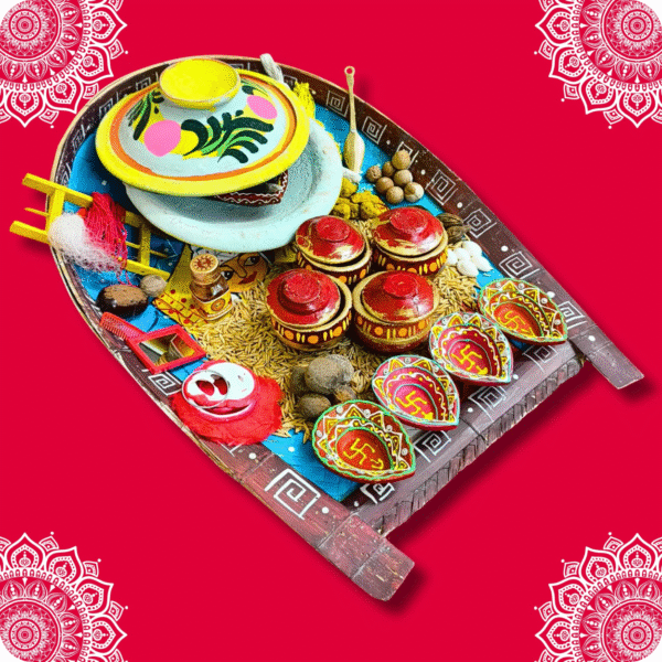 Boron Dala Set for Wedding