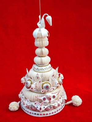 Butterfly Design Red Topor