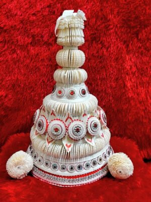 Classic Pink Bengali Topor