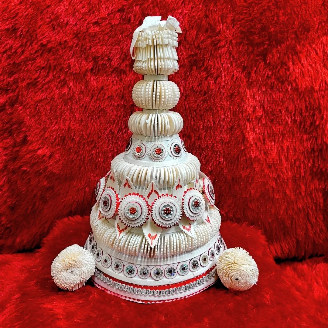 Classic Pink Bengali Topor