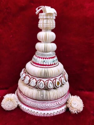 Classic Pink Bengali Topor